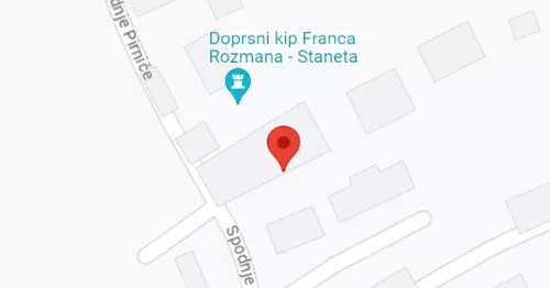 slovenia map location