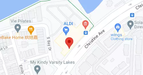 australia map location